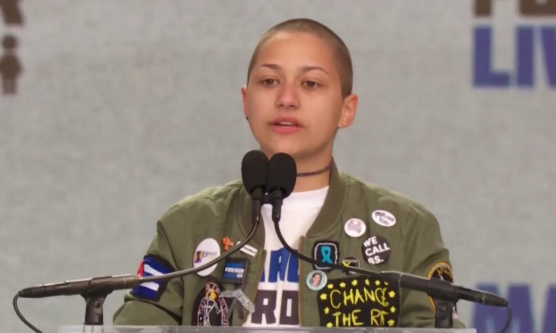 Emma Gonzalez's March For Our Lives Speech Will Absolutely Crush You