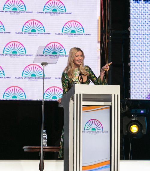 REMARKS BY MS. IVANKA TRUMP, ADVISOR TO THE PRESIDENT AT THE GES 2017 OPENING PLENARY