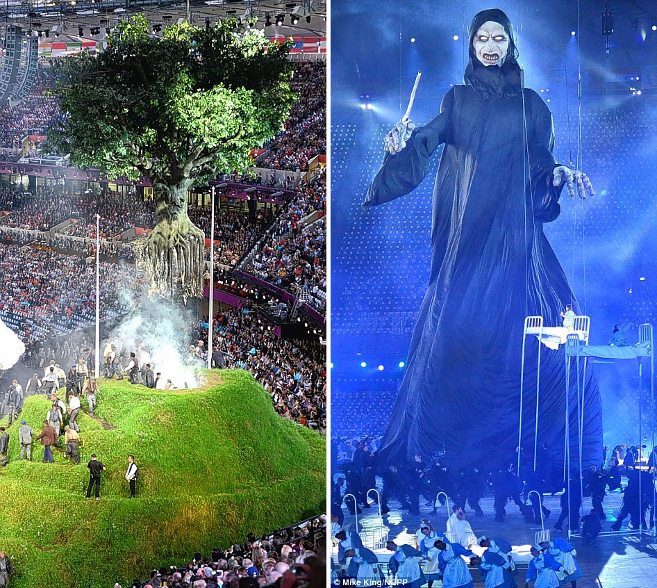 London 2012 Olympic Games Opening ceremony