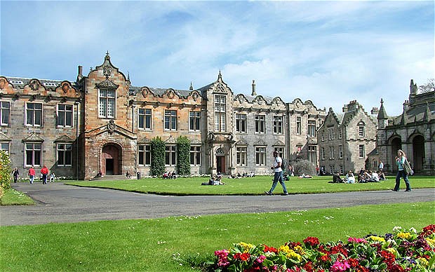 universities that produce Britain's most satisfied students: University of St Andrews