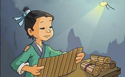 凿壁偷光，Stealing Light