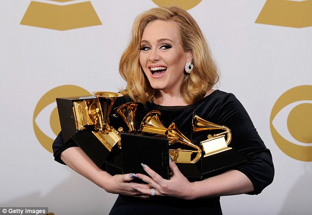 Adele has found worldwide fame and recently won six Grammys