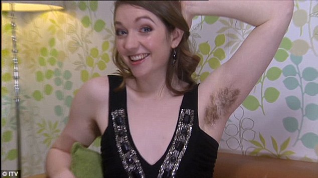 Carefree, not hair-free: Emer O'Toole decided to stop shaving and waxing her body hair 18 months ago