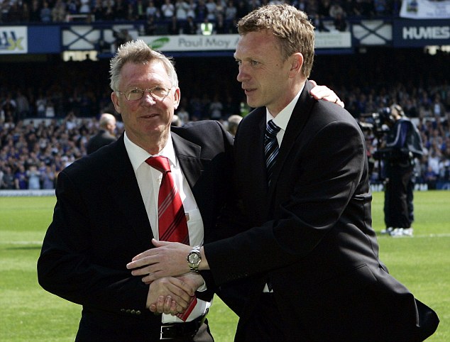 That's handy: Moyes is odds on to replace Ferguson at Manchester United