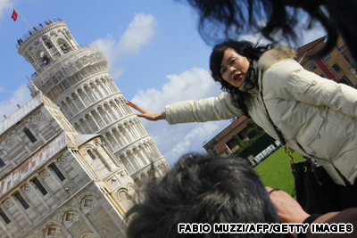 Leaning Tower of Pisa, Italy