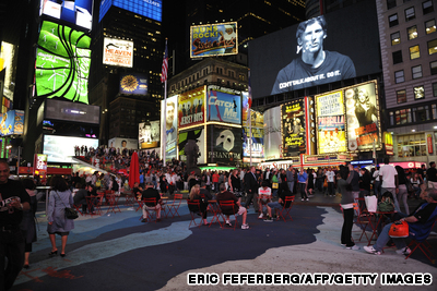 Times Square, New York City