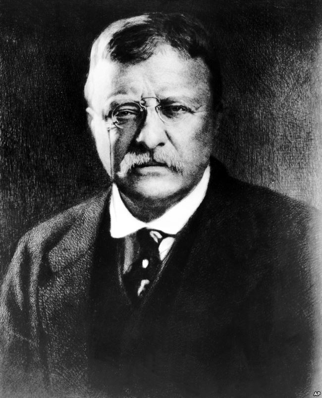 Theodore Roosevelt was the 26th president of the United States. (AP Photo)